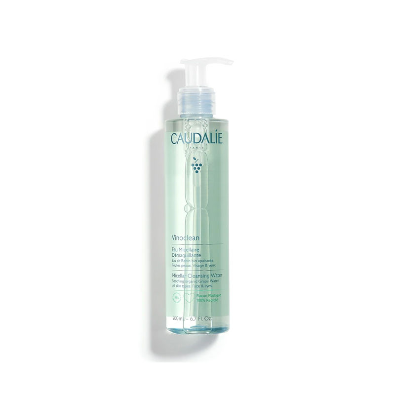 VINOCLEAN EAU MICELLAIRE DEMAQUILLANTE 200ML CAUDALIE VINOCLEAN EAU MICELLAIRE DEMAQUILLANTE 200ML CAUDALIE