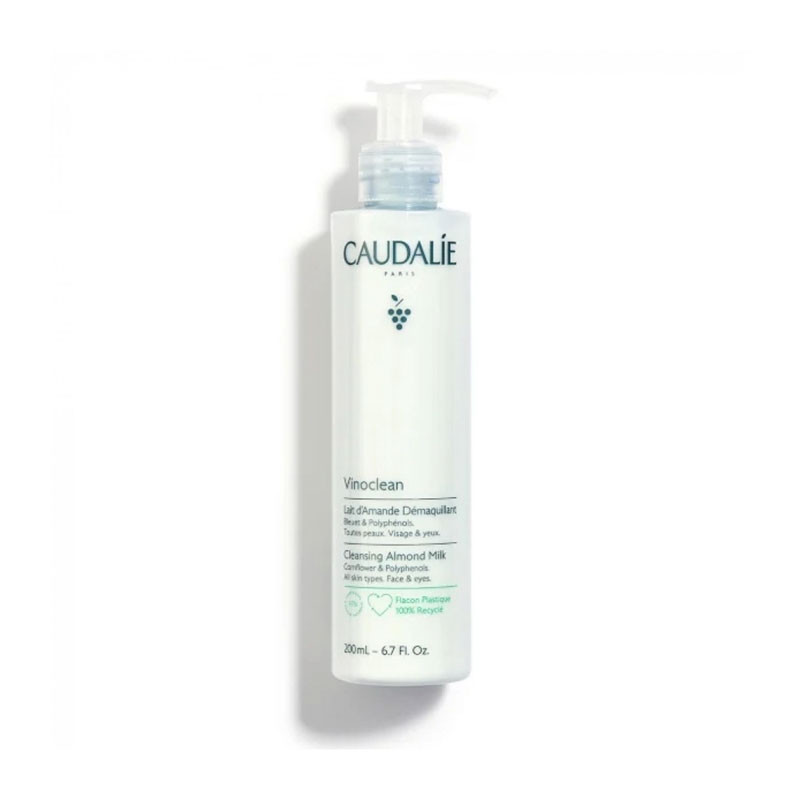 VINOCLEAN LAIT D' AMANDE DEMAQUILLANT 200ML CAUDALIE VINOCLEAN LAIT D' AMANDE DEMAQUILLANT 200ML CAUDALIE