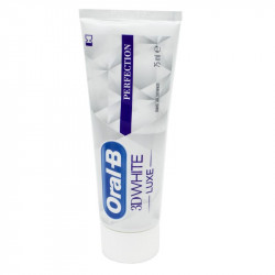 3D WHITE LUXE DENTIFRICE PERFECTION 75ML ORAL B