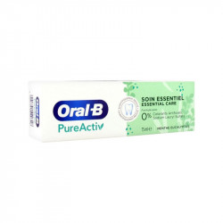 PURE ACTIV SOIN ESSENTIEL MENTHE EUCALYPTUS 75ML ORAL B