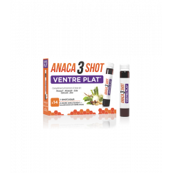 ANACA 3 SHOT VENTRE PLAT X14 NUTRAVALIA