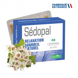 SÉDOPAL RELAXATION SOMMEIL 40 GELULES LEHNING