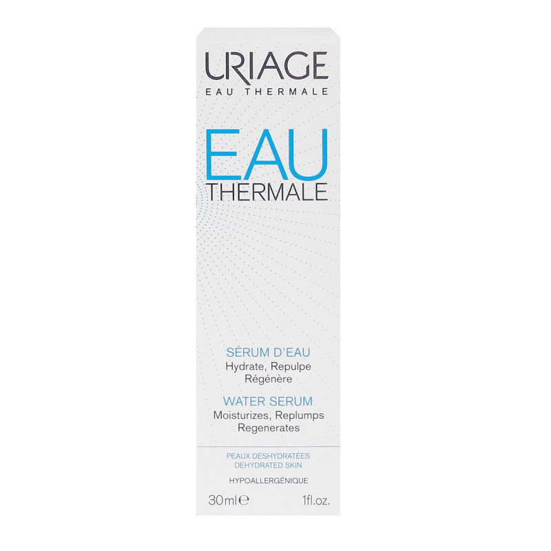 EAU THERMALE SERUM D'EAU VISAGE 30ML URIAGE