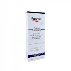 DERMO CAPILLAIRE SHAMPOOING DOUX URÉE CALMANT 250ML EUCERIN