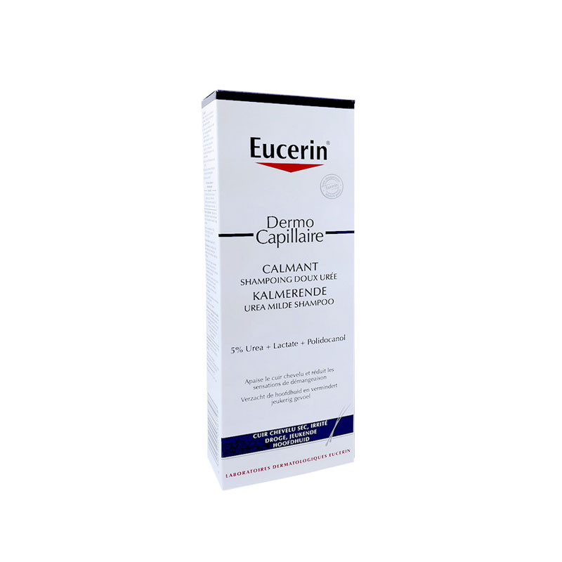 DERMO CAPILLAIRE SHAMPOOING DOUX URÉE CALMANT 250ML EUCERIN