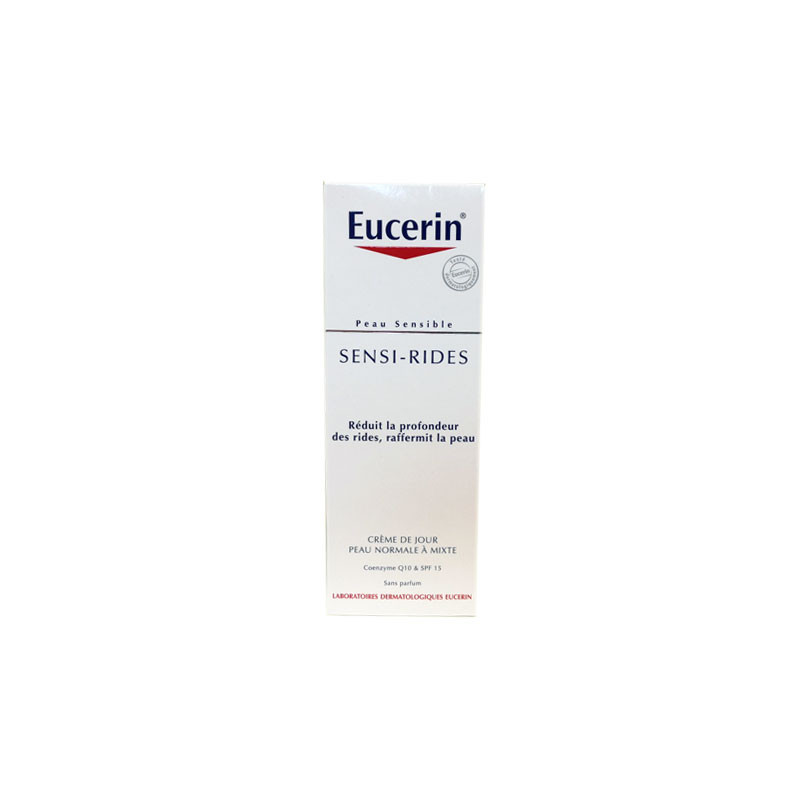 SENSI RIDES CREME JOUR ANTI RIDES 50ML EUCERIN SENSI RIDES CREME JOUR ANTI RIDES 50ML EUCERIN