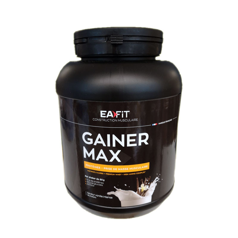 GAINER MAX VANILLE 1.1 KG EAFIT