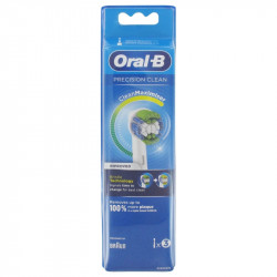 BROSSETTES PRECISION CLEAN BOITE DE 3 ORAL B