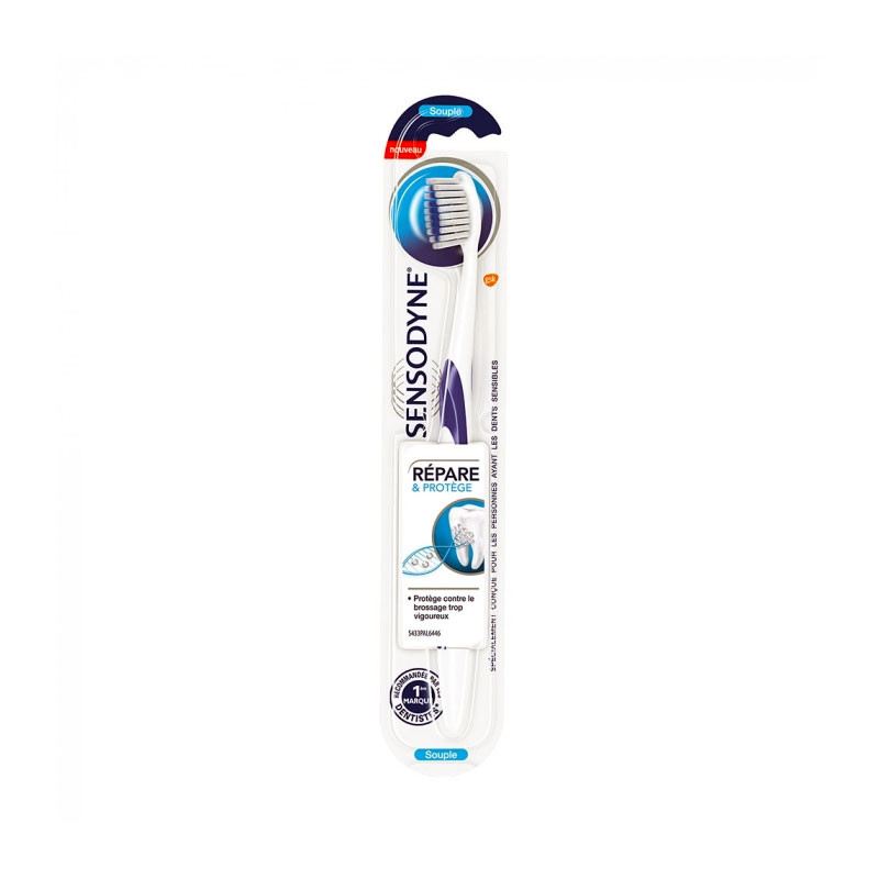 BROSSE A DENTS SOUPLE REPARE & PROTEGE SENSODYNE BROSSE A DENTS SOUPLE REPARE & PROTEGE SENSODYNE