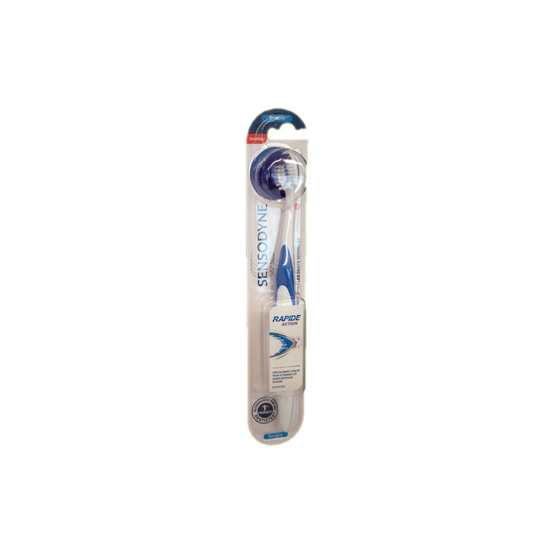 BROSSE A DENTS SOUPLE RAPIDE ACTION SENSODYNE BROSSE A DENTS SOUPLE RAPIDE ACTION SENSODYNE