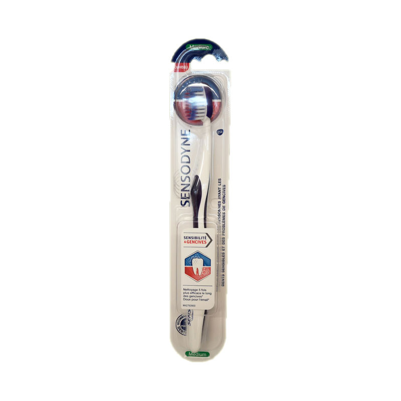 BROSSE A DENTS MEDIUM SENSIBILITÉ & GENCIVES SENSODYNE BROSSE A DENTS MEDIUM SENSIBILITÉ & GENCIVES SENSODYNE