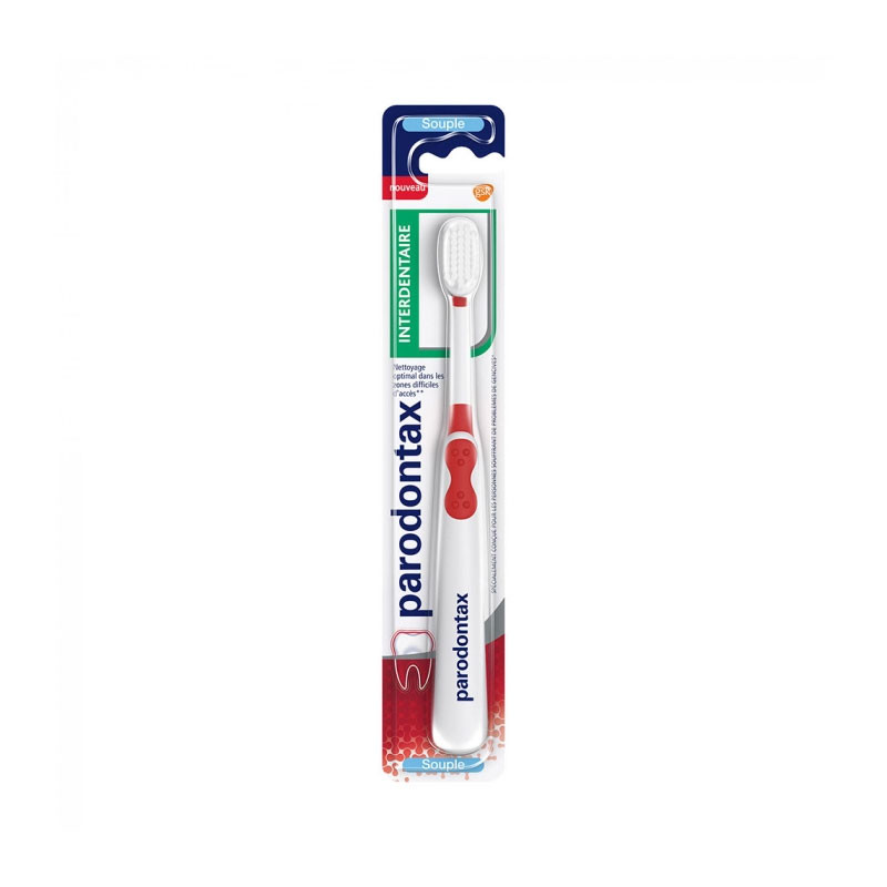 BROSSE A DENTS SOUPLE INTERDENTAIRE PARODONTAX BROSSE A DENTS SOUPLE INTERDENTAIRE PARODONTAX