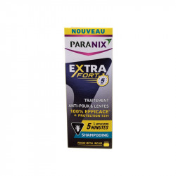 PARANIX EXTRAFORT SHAMPOOING ANTIPOUX et LENTES 5 MINUTES 200 ml