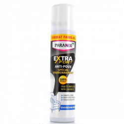 PARANIX EXTRAFORT SPRAY ENVIRONNEMENT ANTIPOUX et LENTES 225 ml