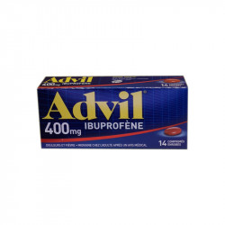 ADVIL IBUPROFENE 400MG 14 COMPRIMES ADVIL