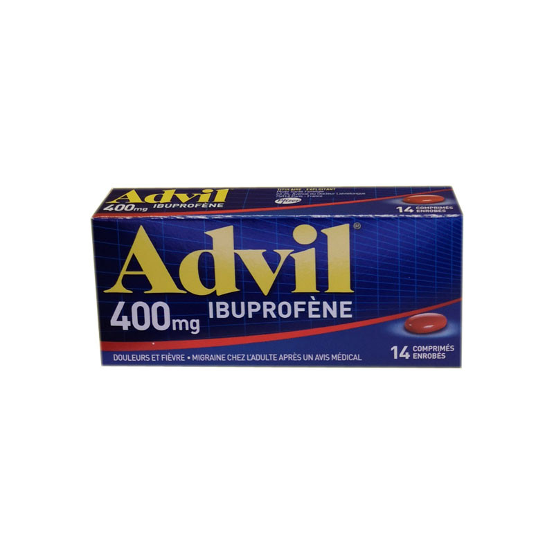 ADVIL IBUPROFENE 400MG 14 COMPRIMES ADVIL