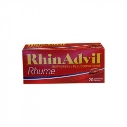 RHINADVIL RHUME 20 COMPRIMES PFIZER