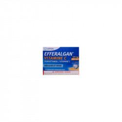 EFFERALGAN VITAMINE C 500mg/200mg 16 COMPRIMES EFFERVESCENT UPSA