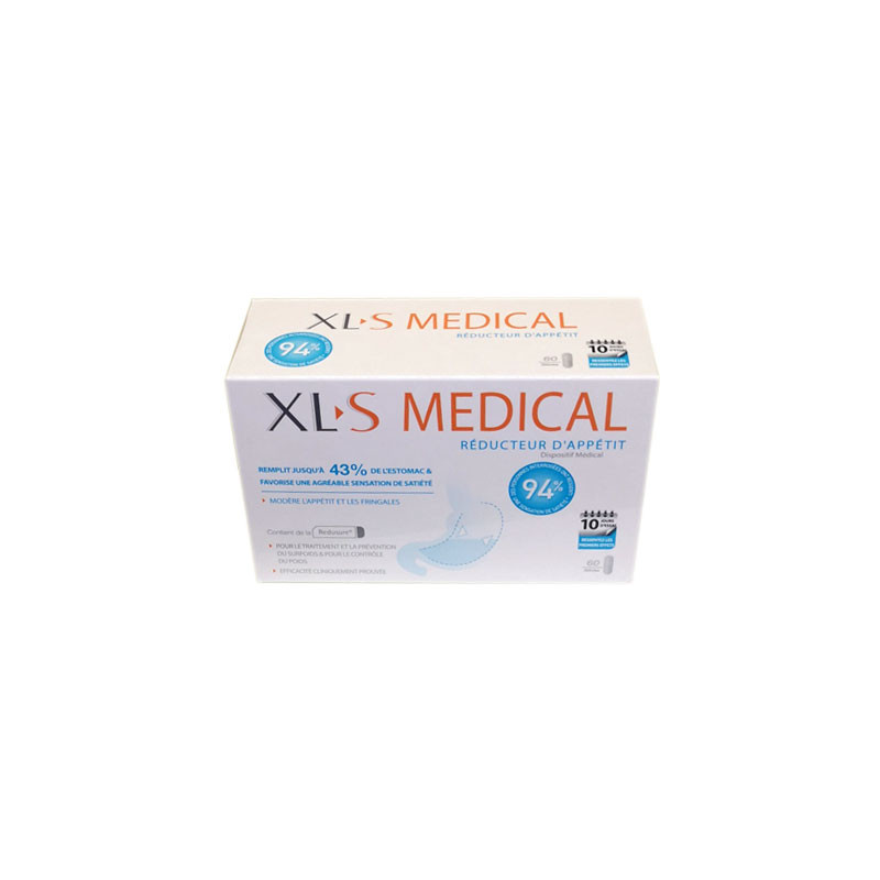 XLS MEDICAL REDUCTEUR D'APPETIT 60 GELULES