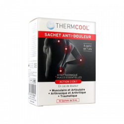 THERMCOOL SACHETS ANTI DOULEUR X10 BAUSCH + LOMB