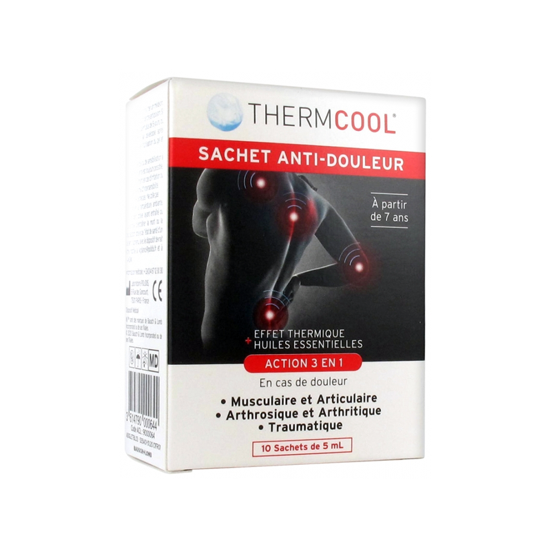 THERMCOOL SACHETS ANTI DOULEUR X10 BAUSCH + LOMB
