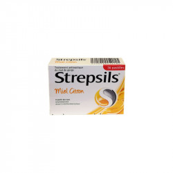 STREPSILS MIEL CITRON 36 PASTILLES