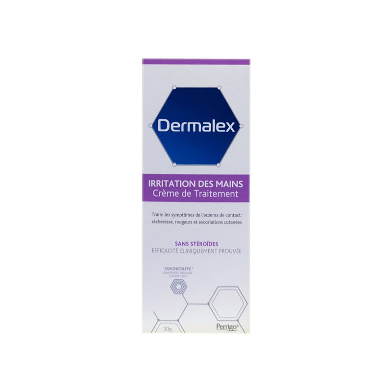 DERMALEX  IRRITATION DES MAINS 30G PERRIGO