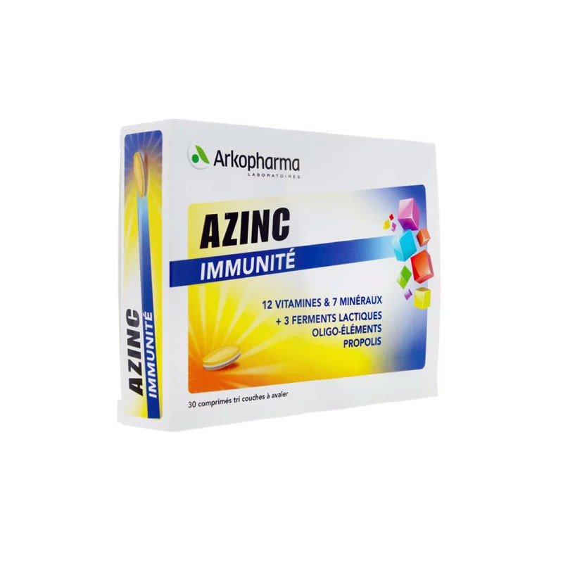 AZINC IMMUNITÉ 30 COMPRIMES ARKOPHARMA