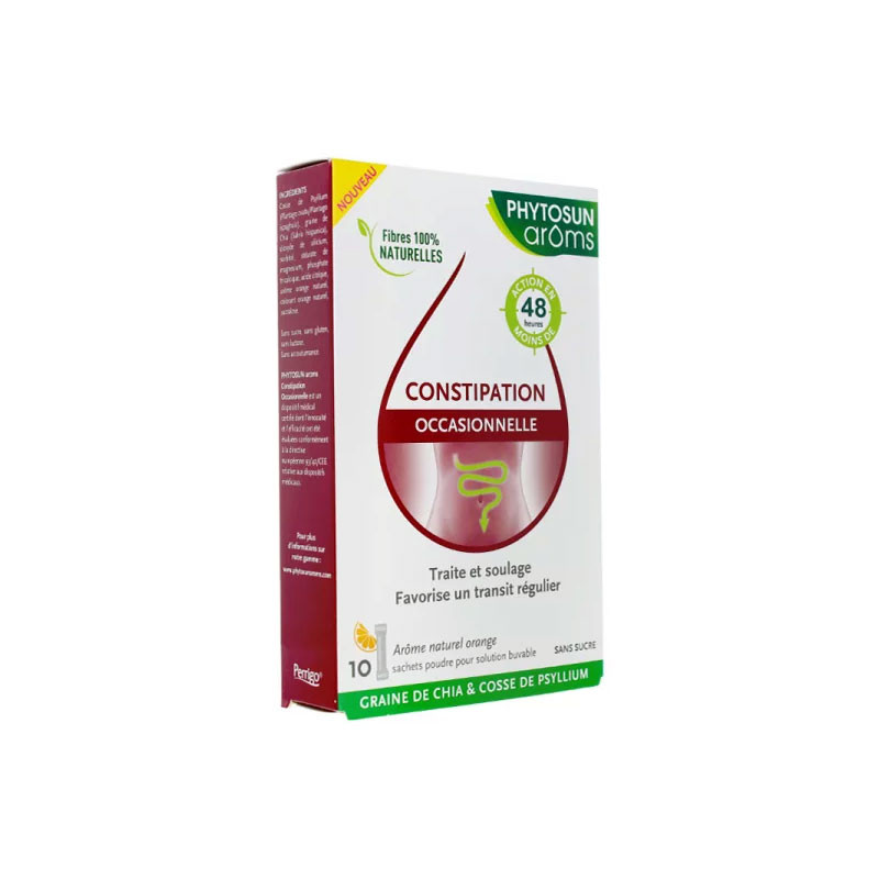 CONSTIPATION OCCASIONNELLE 10 SACHETS PHYTOSUN AROMS CONSTIPATION OCCASIONNELLE 10 SACHETS PHYTOSUN AROMS