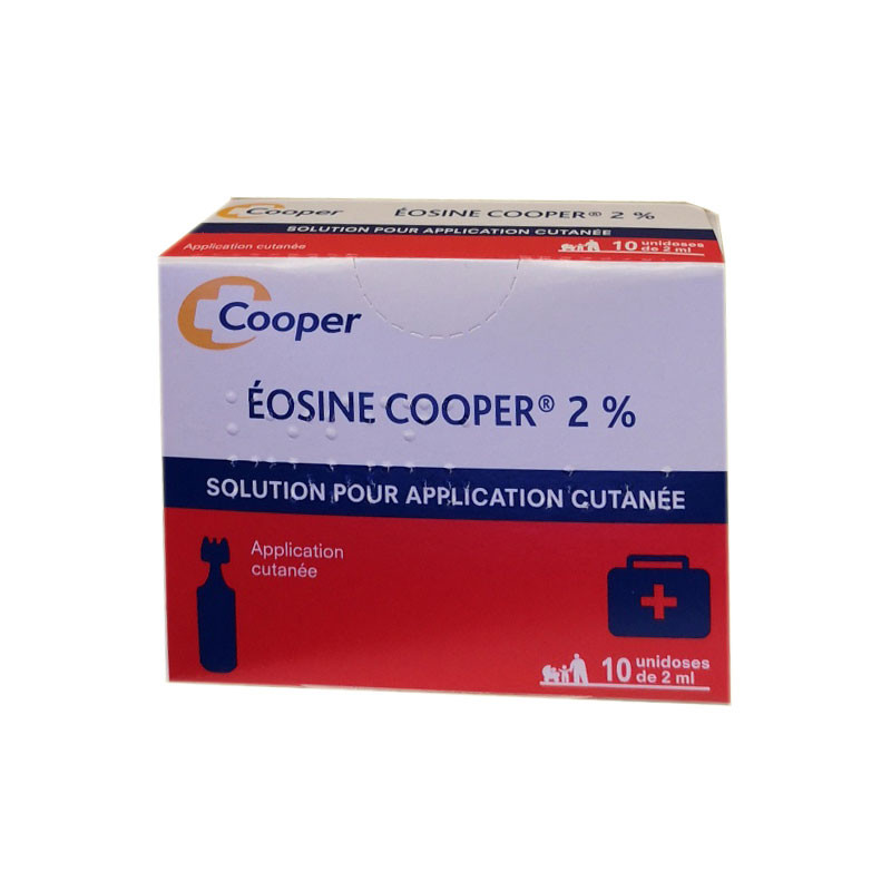 EOSINE COOPER 2% UNIDOSE x 10
