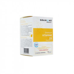 GRANIONS VITAMINE D3 OLIGOELEMENTS 60 GELULES