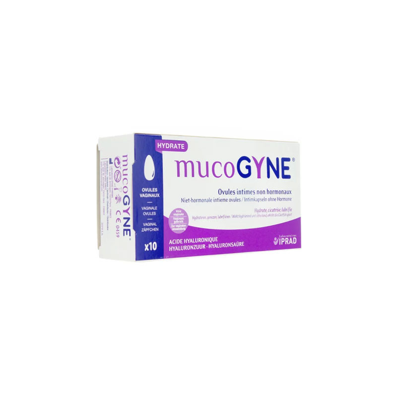 MUCOGYNE OVULES INTIMES X10 IPRAD MUCOGYNE OVULES INTIMES X10 IPRAD