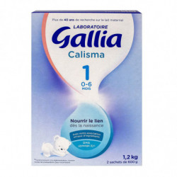 LAIT CALISMA PREMIER AGE 1200 g GALLIA