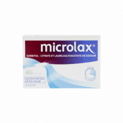 MICROLAX SOLUTION RECTAL 4 UNIDOSES JOHNSON & JOHNSON