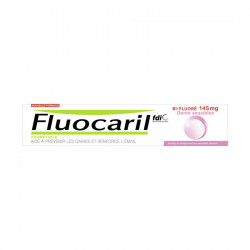 DENTIFRICE BI FLUORE 145mg DENTS SENSIBLES 75ML FLUOCARIL COSMETIQUE