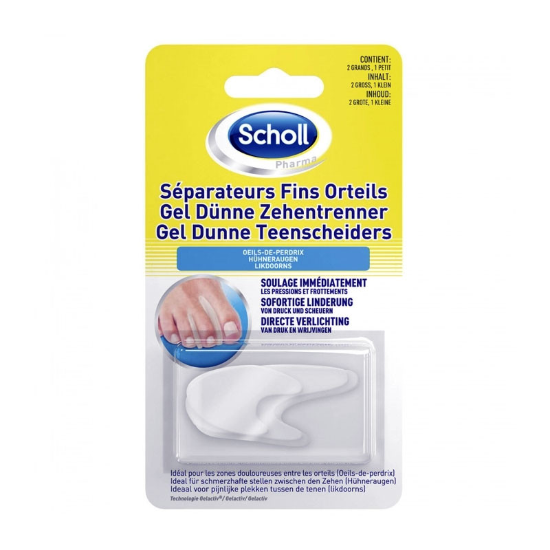 SEPARATEUR FIN ORTEIL OEIL DE PERDRIX X3  SCHOLL