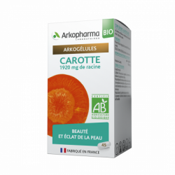 ARKOGELULES CAROTTE BIO 45 GELULES ARKOPHARMA