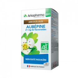 ARKOGELULES AUBÉPINE BIO 45 GELULES ARKOPHARMA