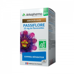 ARKOGELULES PASSIFLORE BIO 45 GELULES ARKOPHARMA