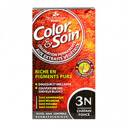 COLOR & SOIN CHATAIN FONCE LES 3 CHENES 3N