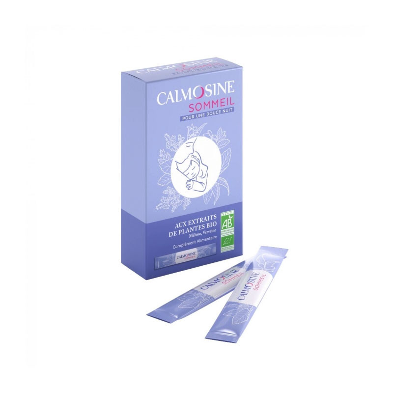 CALMOSINE SOMMEIL BIO 14 DOSETTES LAUDAVIE