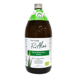 GEL D'ALOE VERA Bio & Equitable 1 litre PUR ALOE