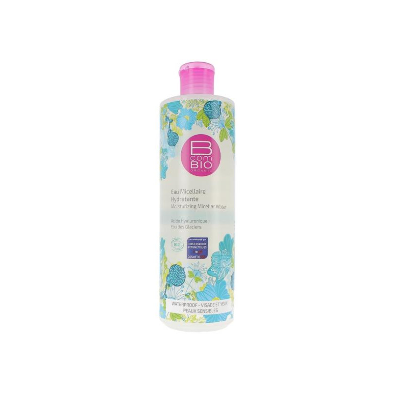 PURETE EAU MICELLAIRE HYDRATANTE 400ML BCOM BIO