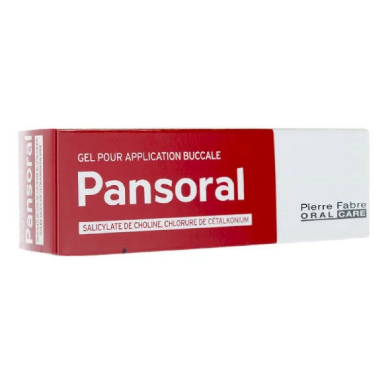 PANSORAL GEL BUCCAL PIERRE FABRE