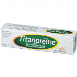 TITANOREINE LIDOCAINE 2% CREME JOHNSON & JOHNSON