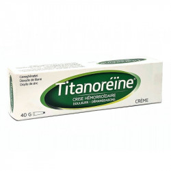 TITANOREINE CREME JOHNSON & JOHNSON