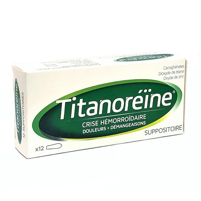 TITANOREINE 12 SUPPOSITOIRES JOHNSON 1 JOHNSON TITANOREINE 12 SUPPOSITOIRES JOHNSON 1 JOHNSON