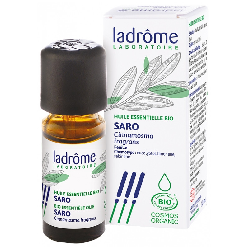 HUILE ESSENTIELLE SARO BIO 10ML LADROME