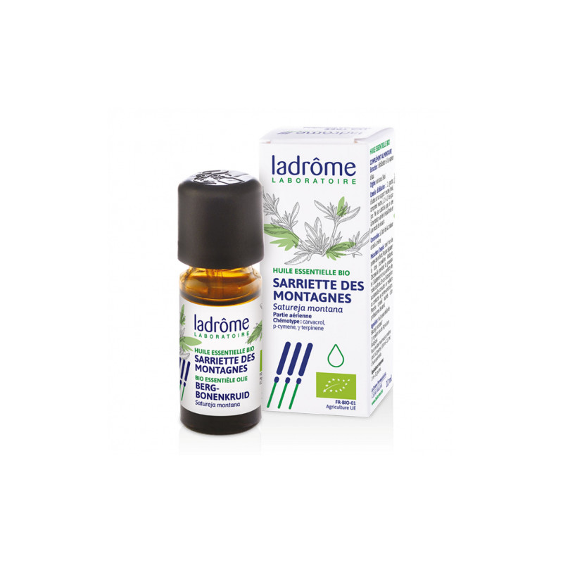 HUILE ESSENTIELLE SARRIETTE DES MONTAGNES BIO 10ML LADROME