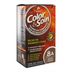 COLOR & SOIN BLOND CENDRE LES 3 CHENES 8A